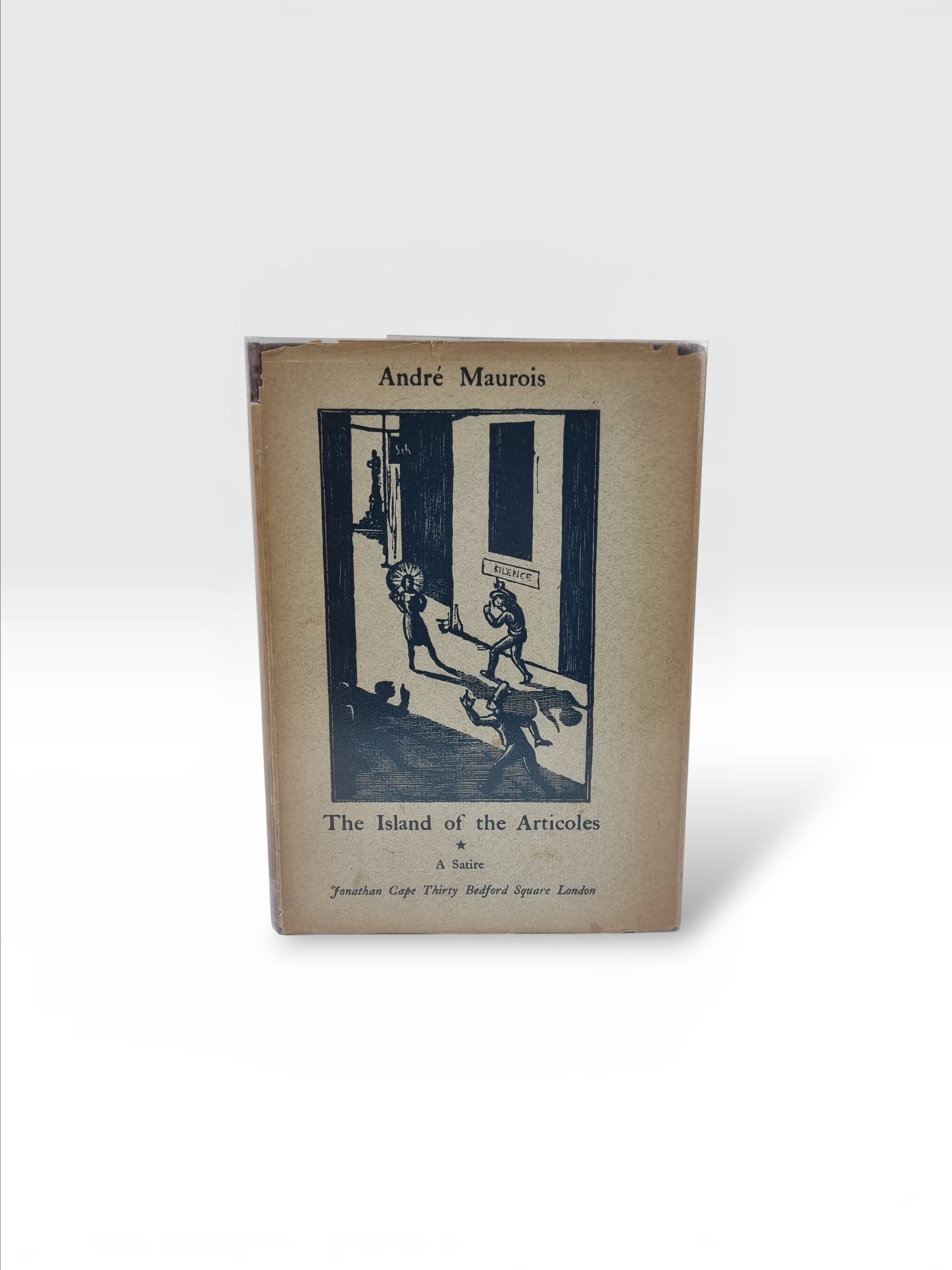 The Island of the Articoles, André Maurois — 1st English Edition