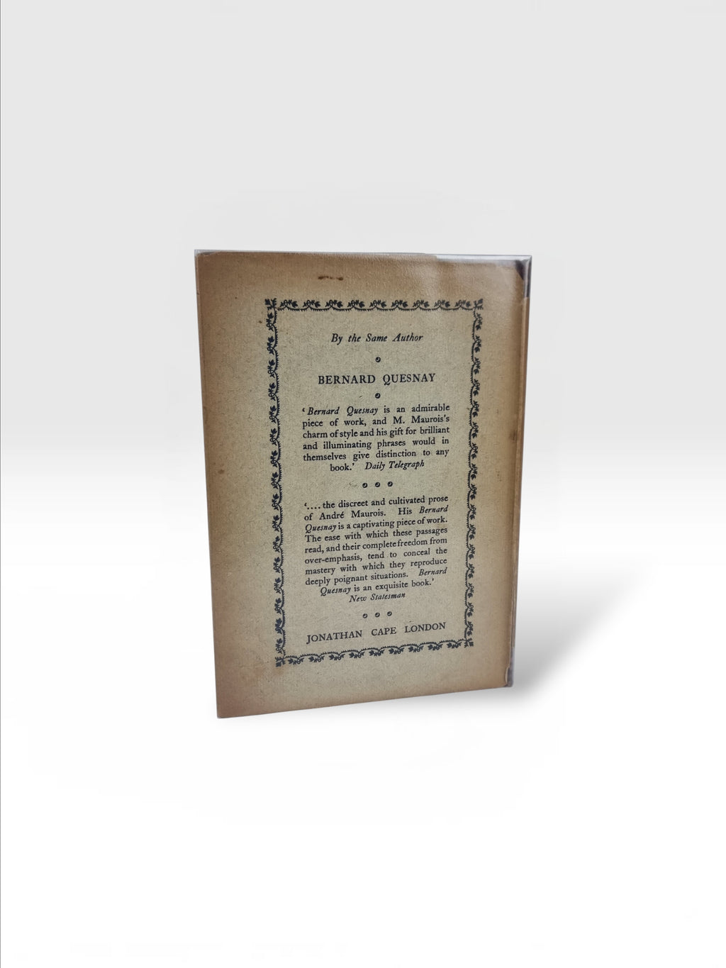 The Island of the Articoles, André Maurois — 1st English Edition