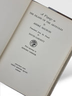 The Island of the Articoles, André Maurois — 1st English Edition