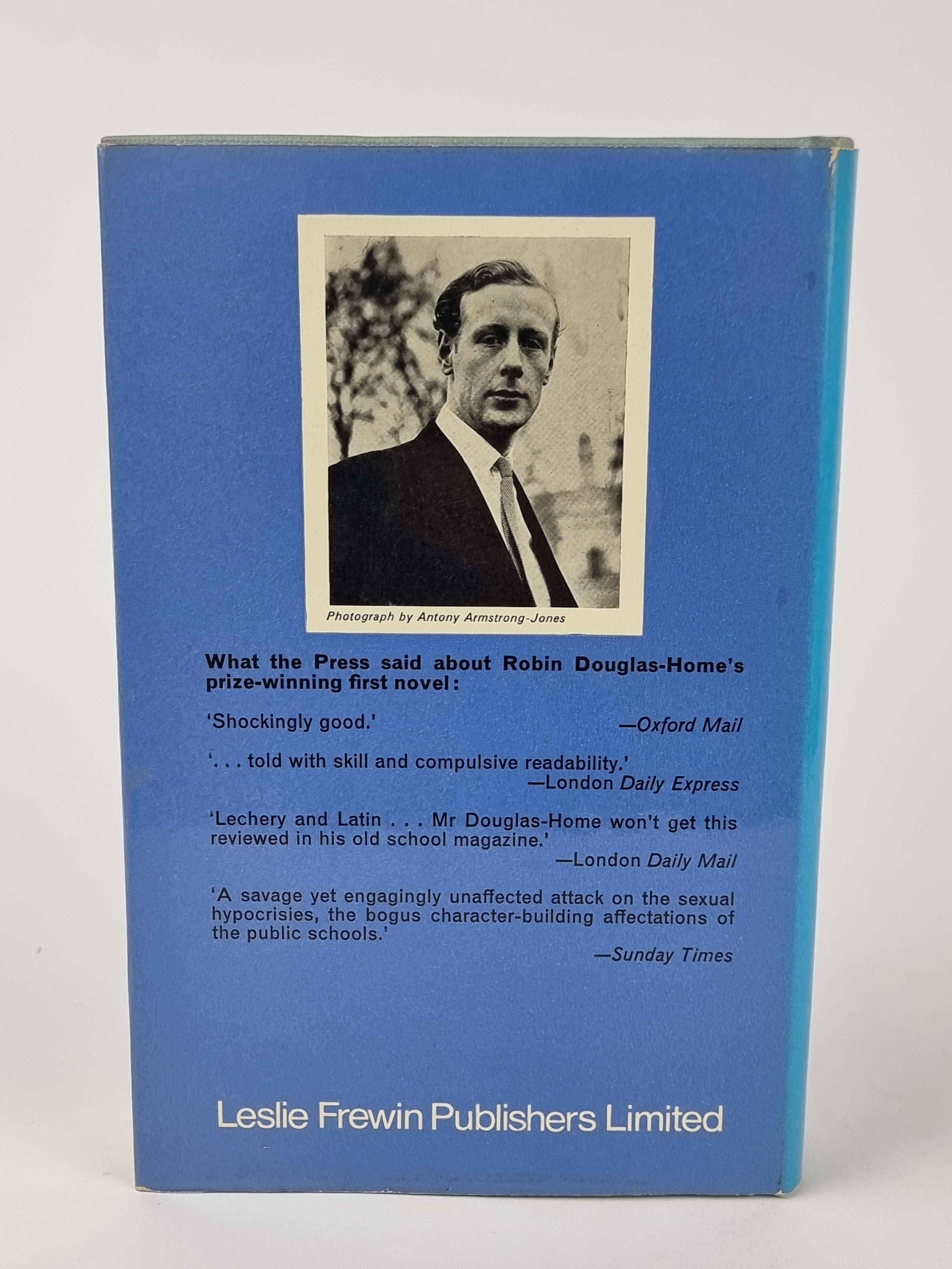 When the Sweet Talking's Done, Robin Douglas-Home — 2nd Impression