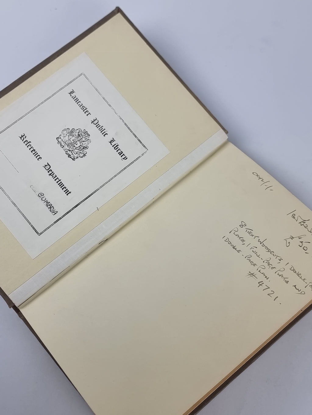 A Handbook to the Abbey of St. Mary of Furness in Lancashire — 1st Edition