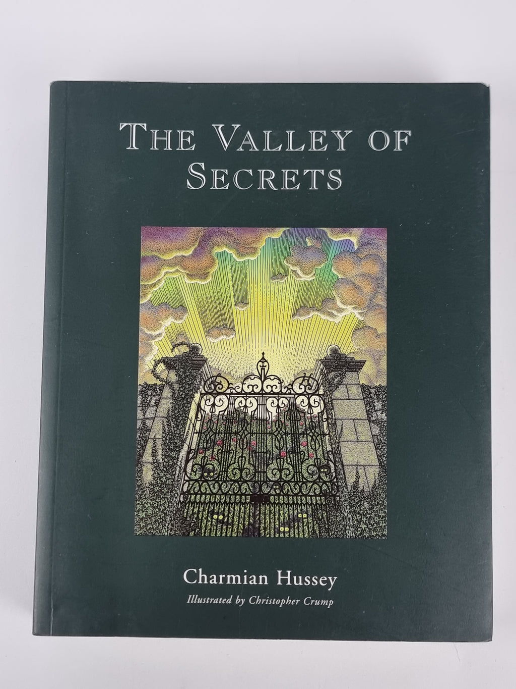 The Valley of Secrets, Charmian Hussey — 2nd Impression