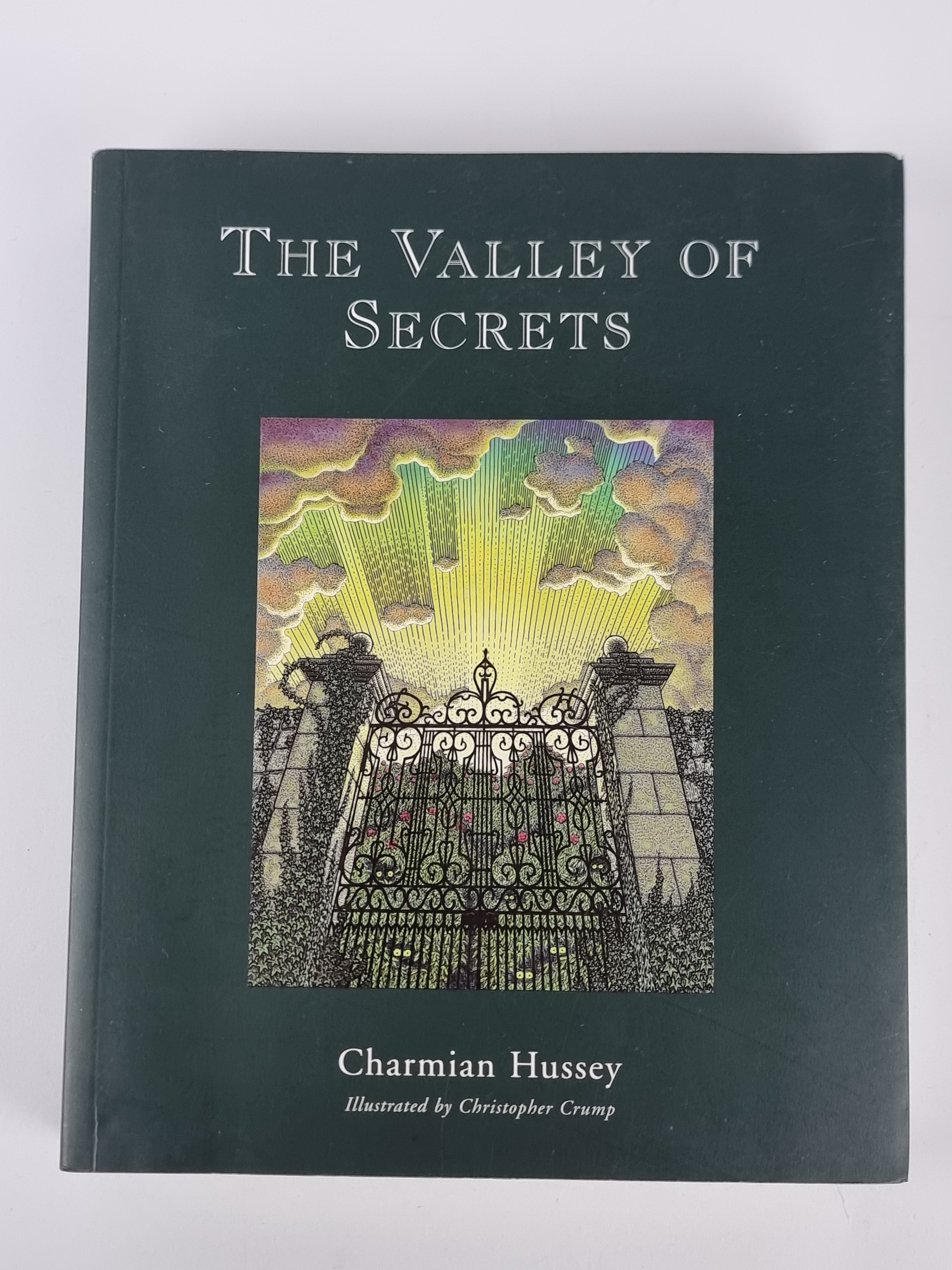 The Valley of Secrets, Charmian Hussey — 2nd Impression