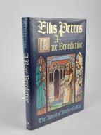 A Rare Benedictine, Ellis Peters — Signed 1st Edition
