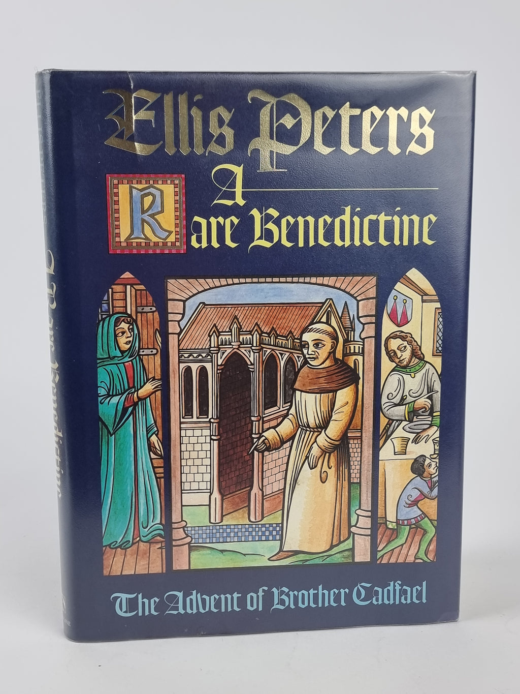 A Rare Benedictine, Ellis Peters — Signed 1st Edition
