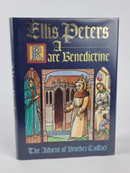 A Rare Benedictine, Ellis Peters — Signed 1st Edition