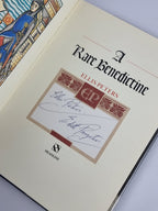 A Rare Benedictine, Ellis Peters — Signed 1st Edition