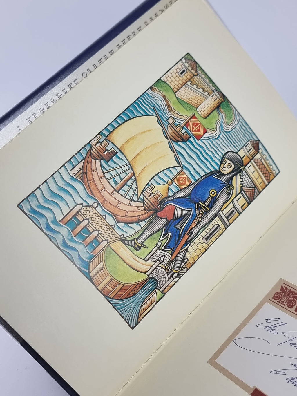 A Rare Benedictine, Ellis Peters — Signed 1st Edition