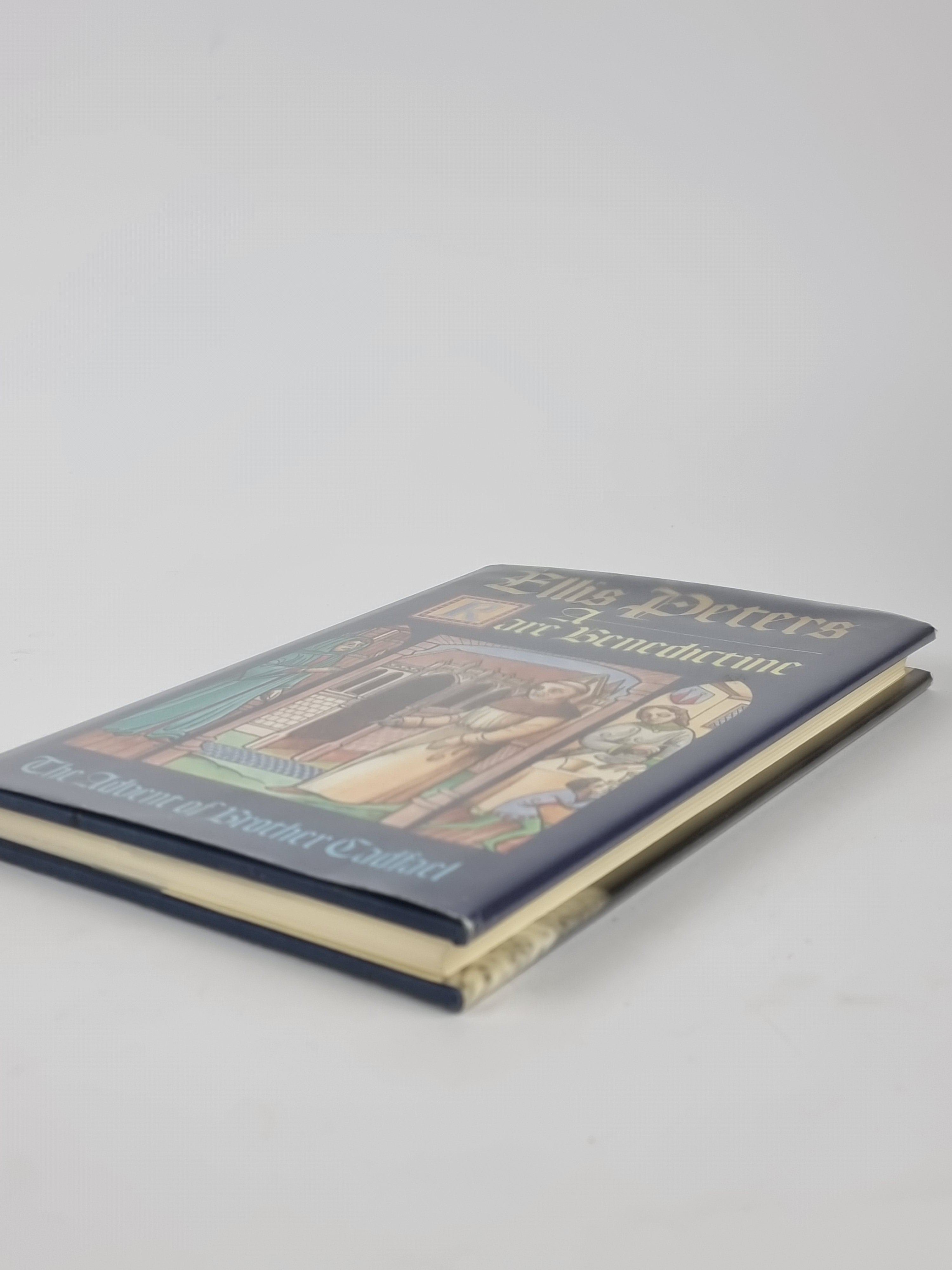 A Rare Benedictine, Ellis Peters — Signed 1st Edition