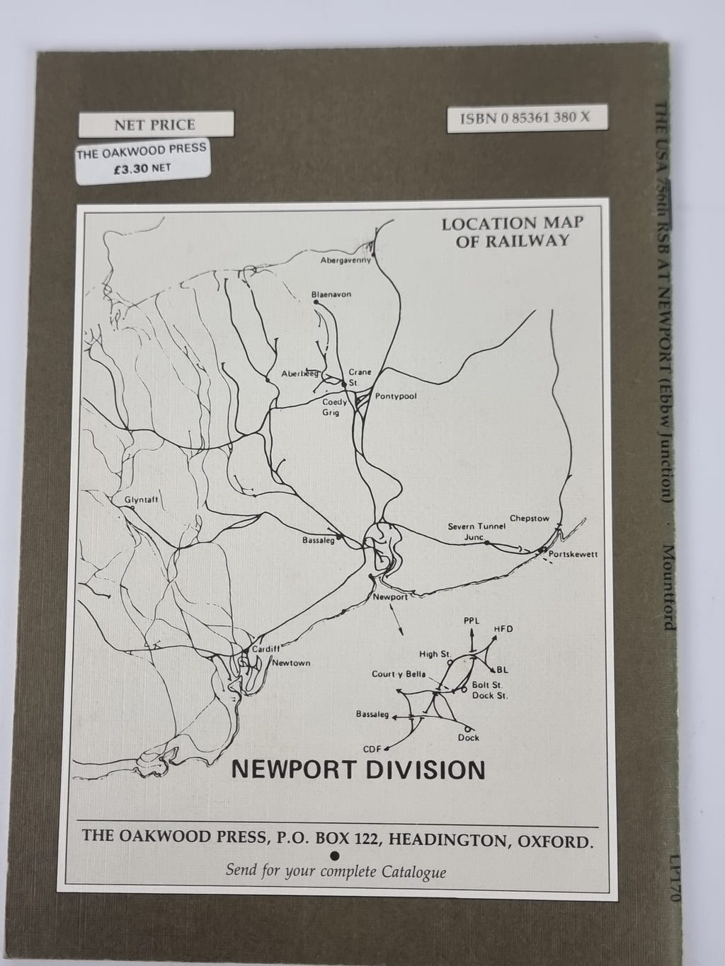 The USA 756th RSB At Newport, E. R. Mountford — 1st Edition