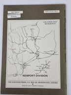 The USA 756th RSB At Newport, E. R. Mountford — 1st Edition