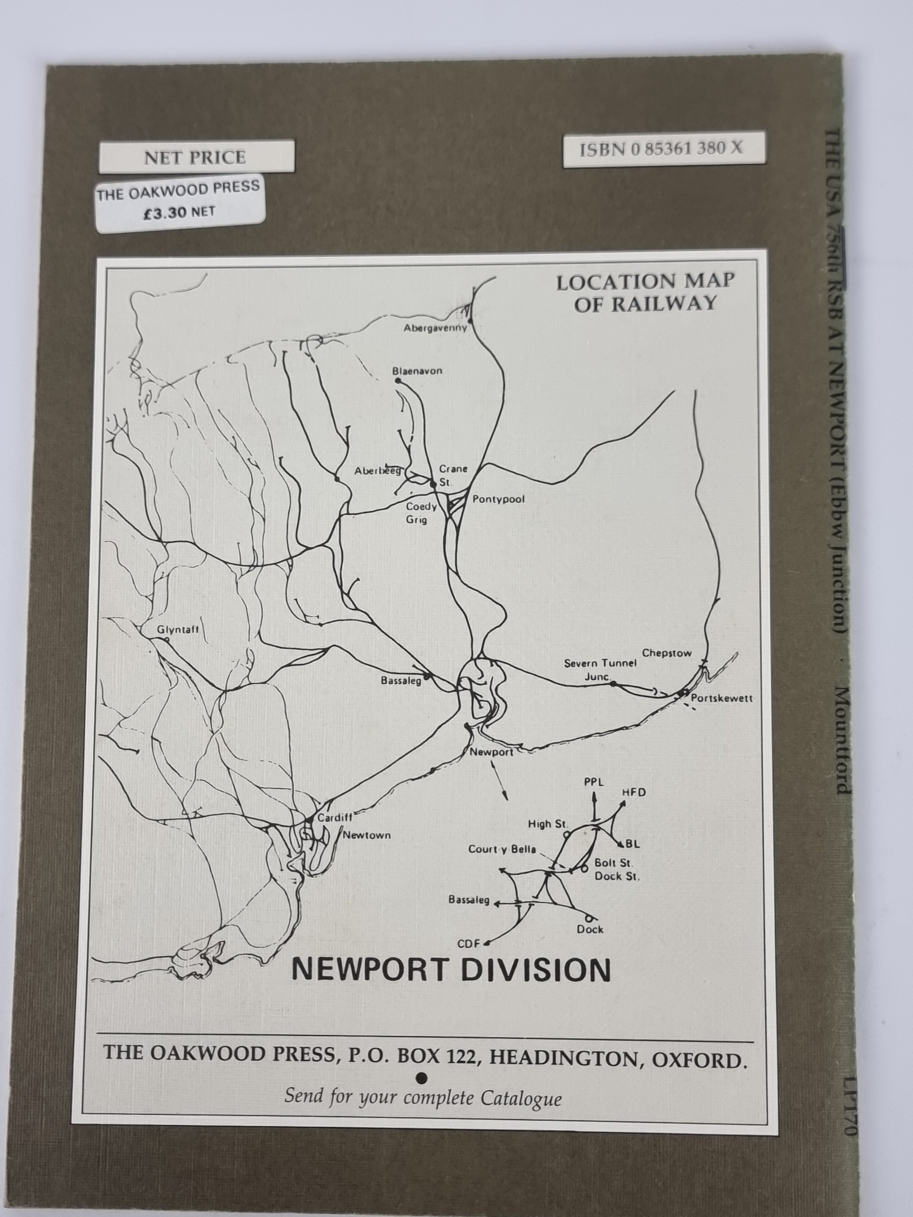 The USA 756th RSB At Newport, E. R. Mountford — 1st Edition