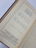 The Life of Titus Groan, Mervyn Peake — 1st Edition