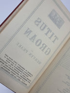 The Life of Titus Groan, Mervyn Peake — 1st Edition