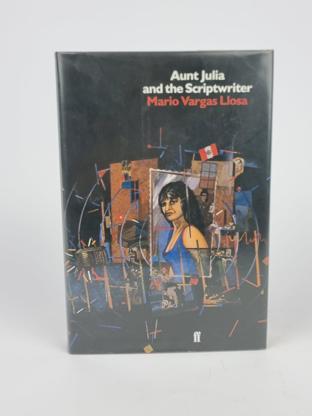 Aunt Julia and the Script Writer, Mario Vargas Llosa — 1st British Edition