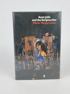 Aunt Julia and the Script Writer, Mario Vargas Llosa — 1st British Edition