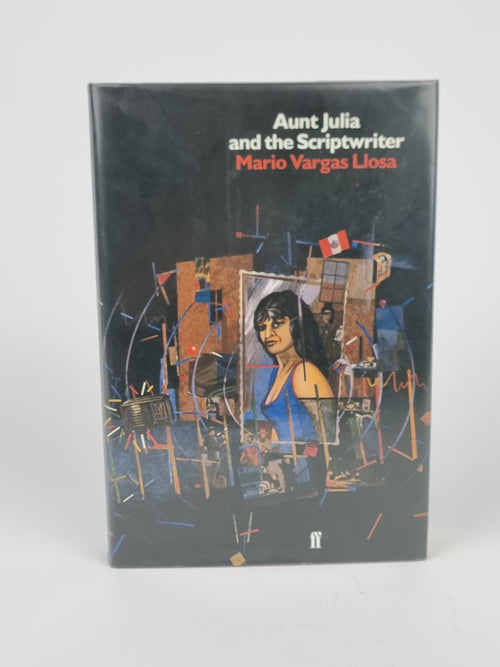 Aunt Julia and the Script Writer, Mario Vargas Llosa — 1st British Edition
