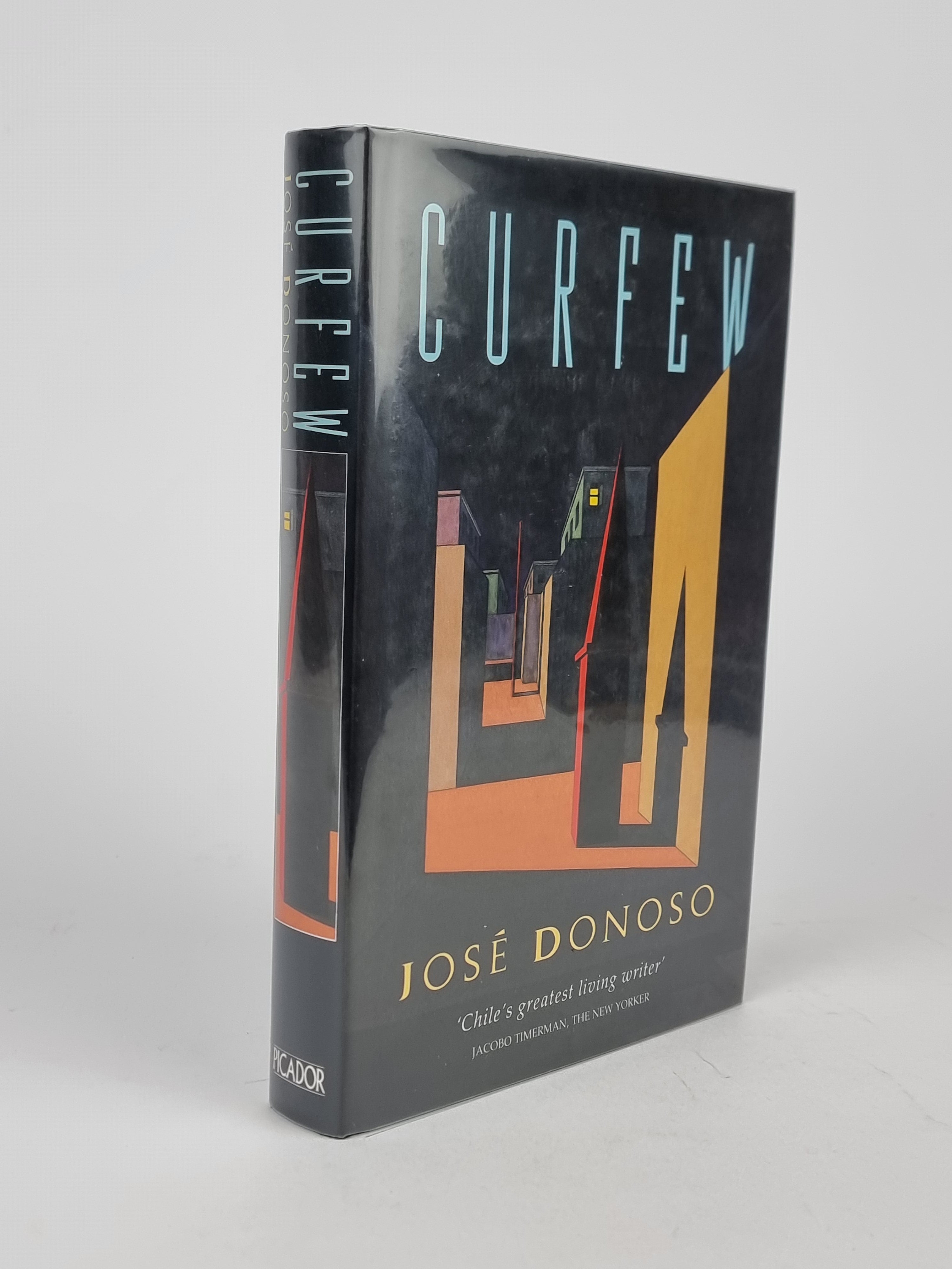 Curfew, José Donoso — 1st English Edition