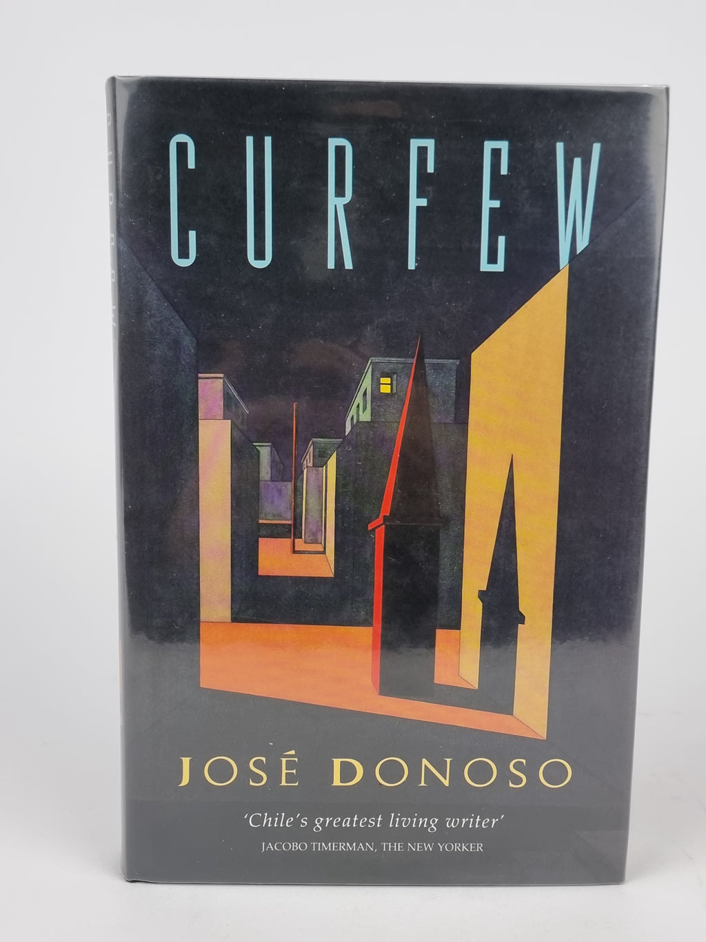 Curfew, José Donoso — 1st English Edition