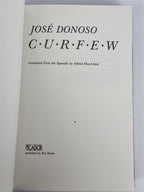 Curfew, José Donoso — 1st English Edition