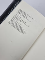 Curfew, José Donoso — 1st English Edition