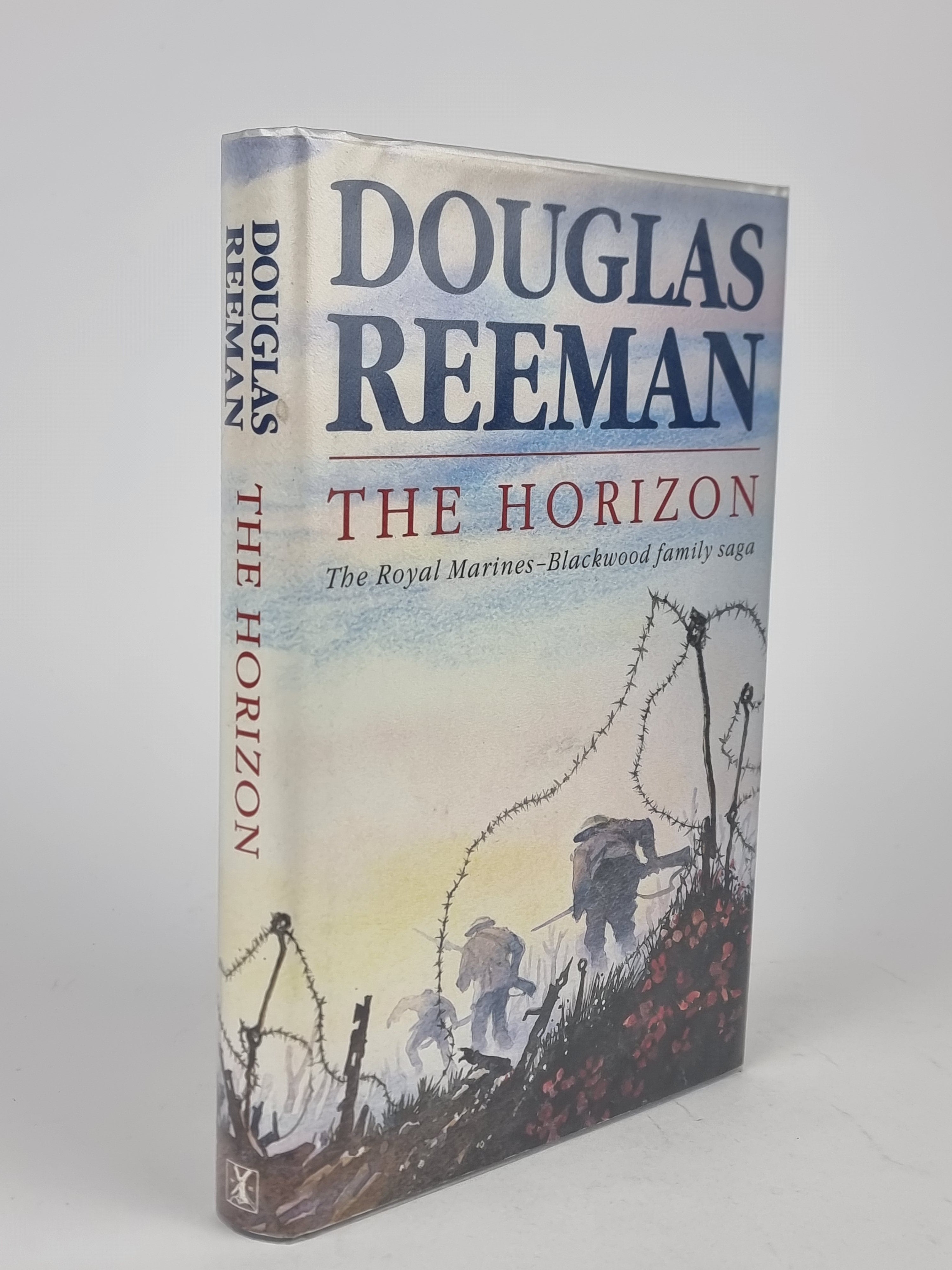 The Horizon; Royal Marines-Blackwood Family Saga, Douglas Reeman — 1st Ed.