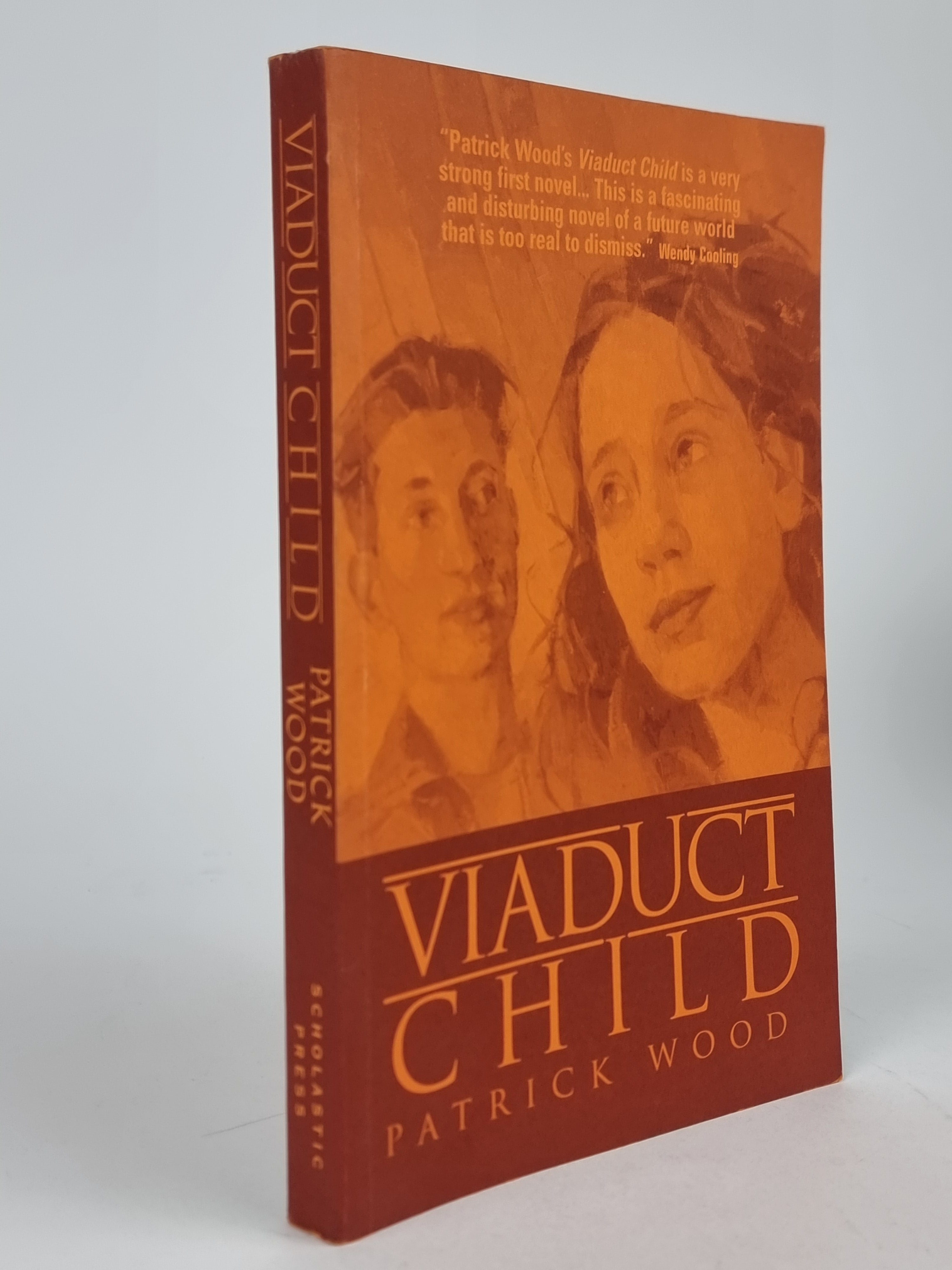 Viaduct Child, Patrick Wood — Signed Proof Copy