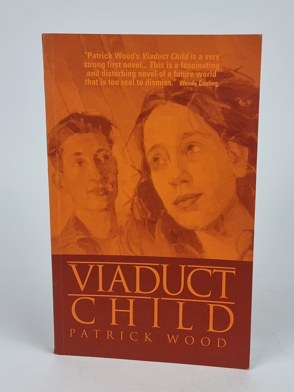 Viaduct Child, Patrick Wood — Signed Proof Copy