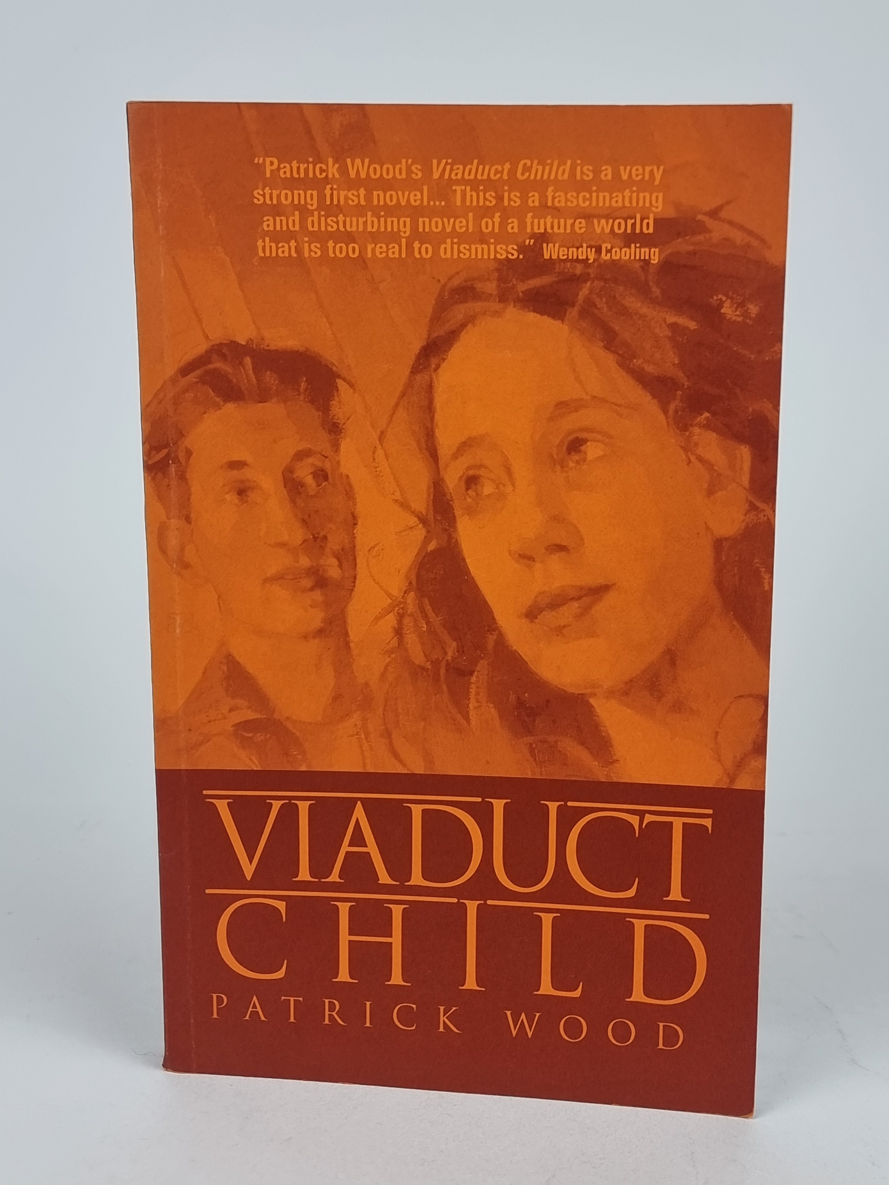Viaduct Child, Patrick Wood — Signed Proof Copy