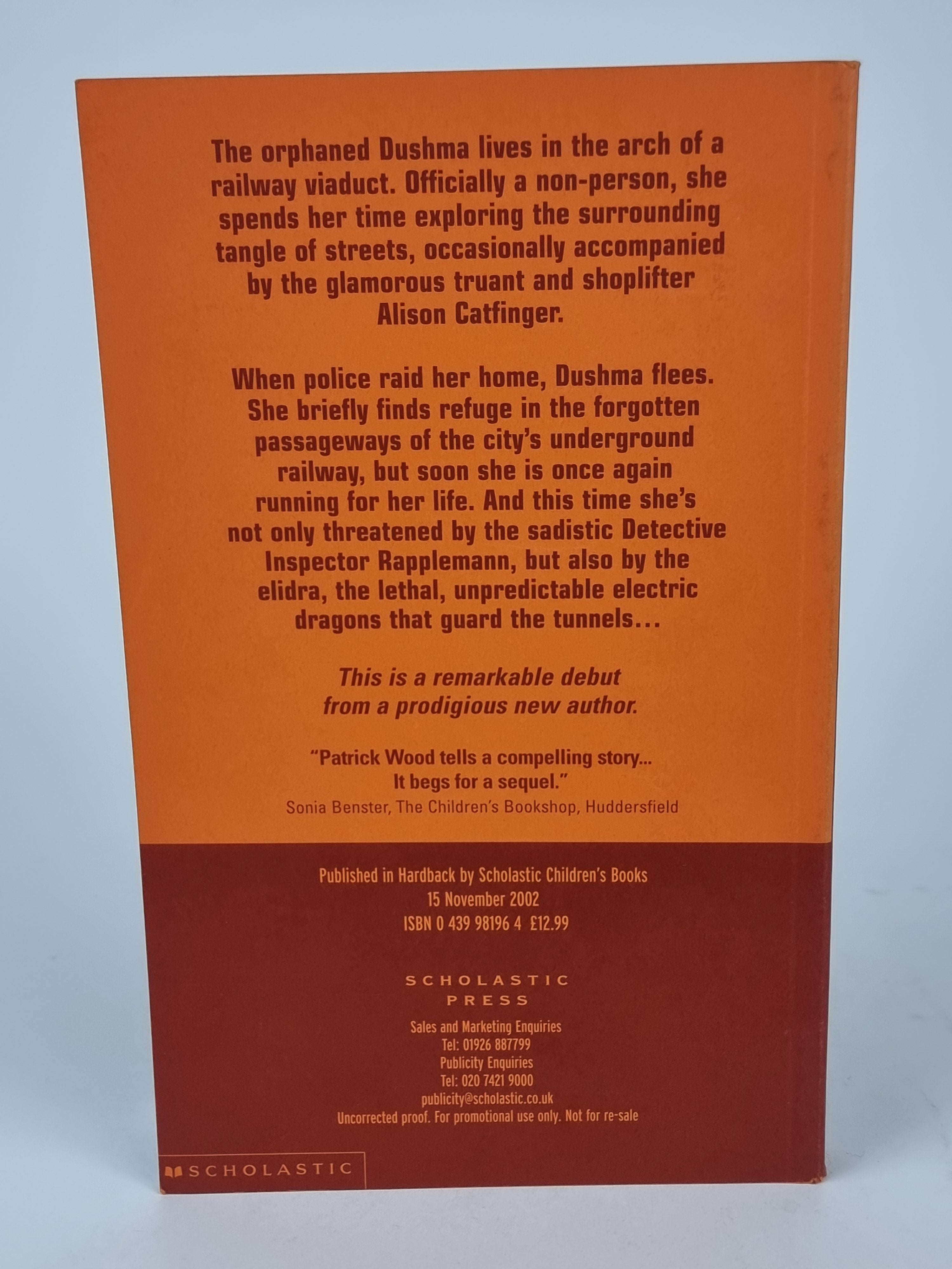 Viaduct Child, Patrick Wood — Signed Proof Copy