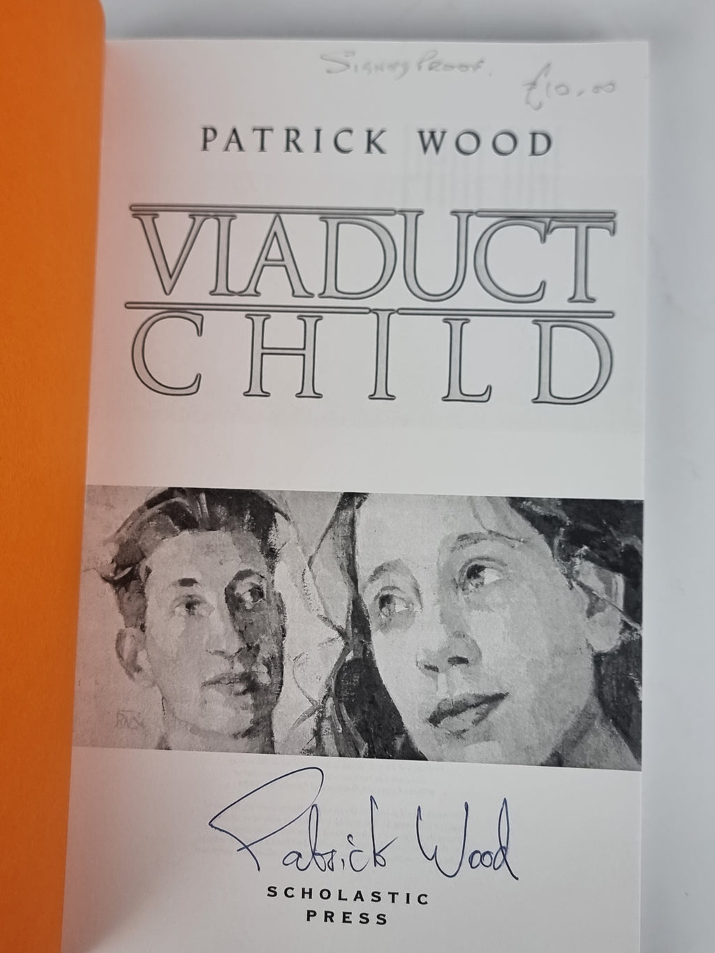 Viaduct Child, Patrick Wood — Signed Proof Copy