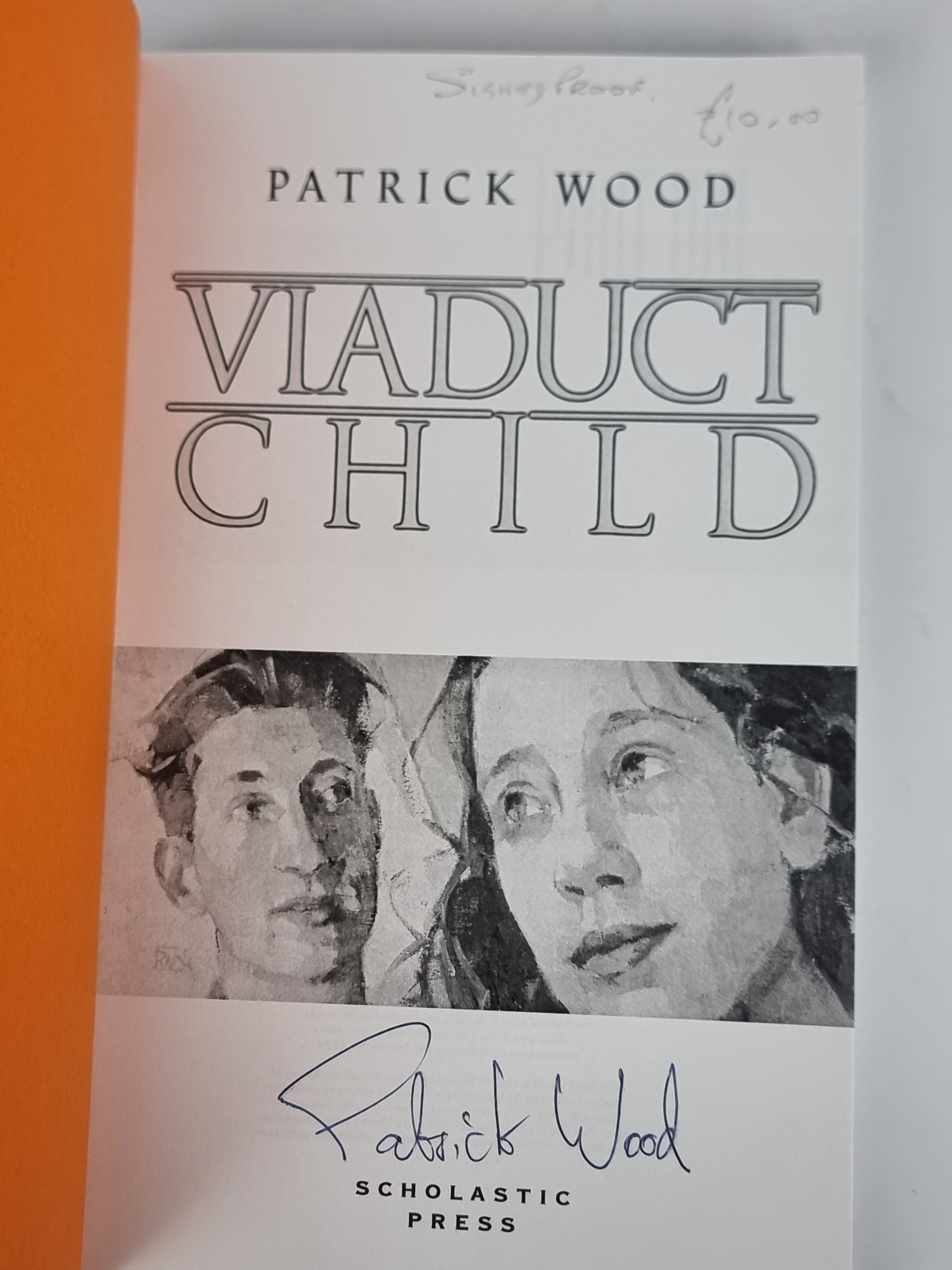 Viaduct Child, Patrick Wood — Signed Proof Copy