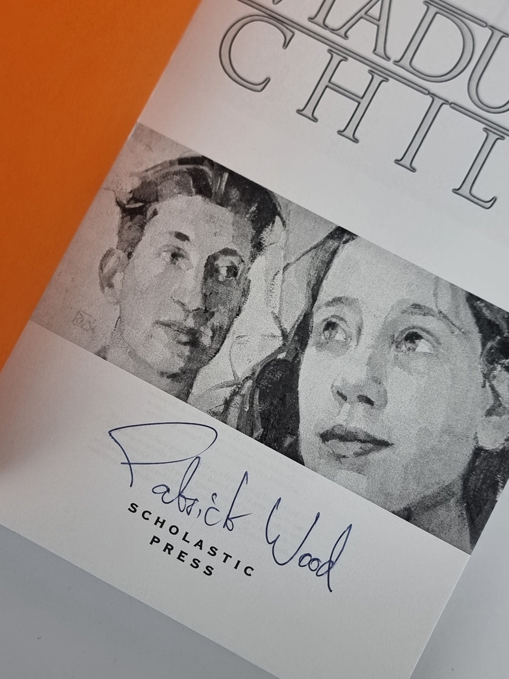 Viaduct Child, Patrick Wood — Signed Proof Copy