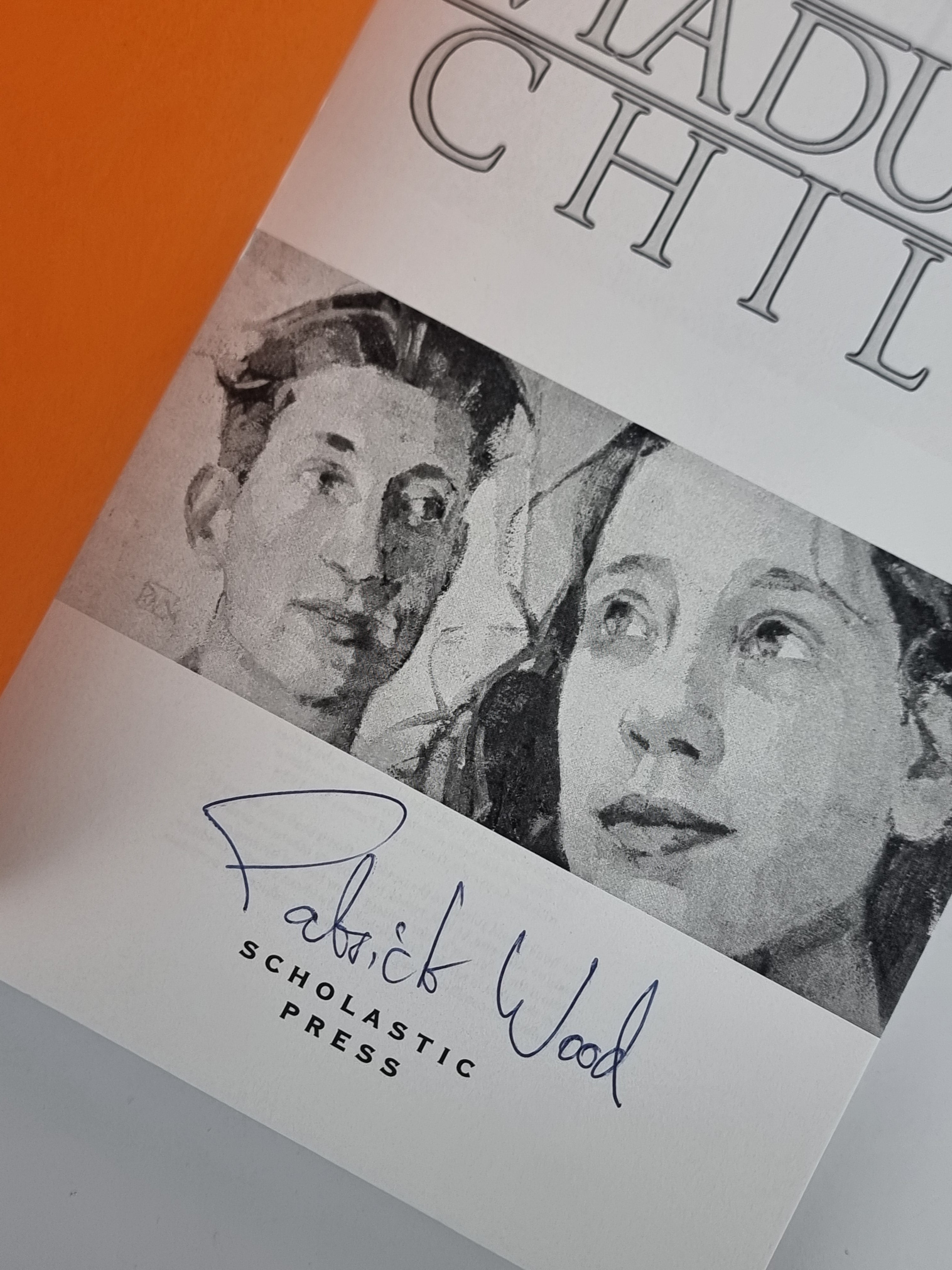 Viaduct Child, Patrick Wood — Signed Proof Copy