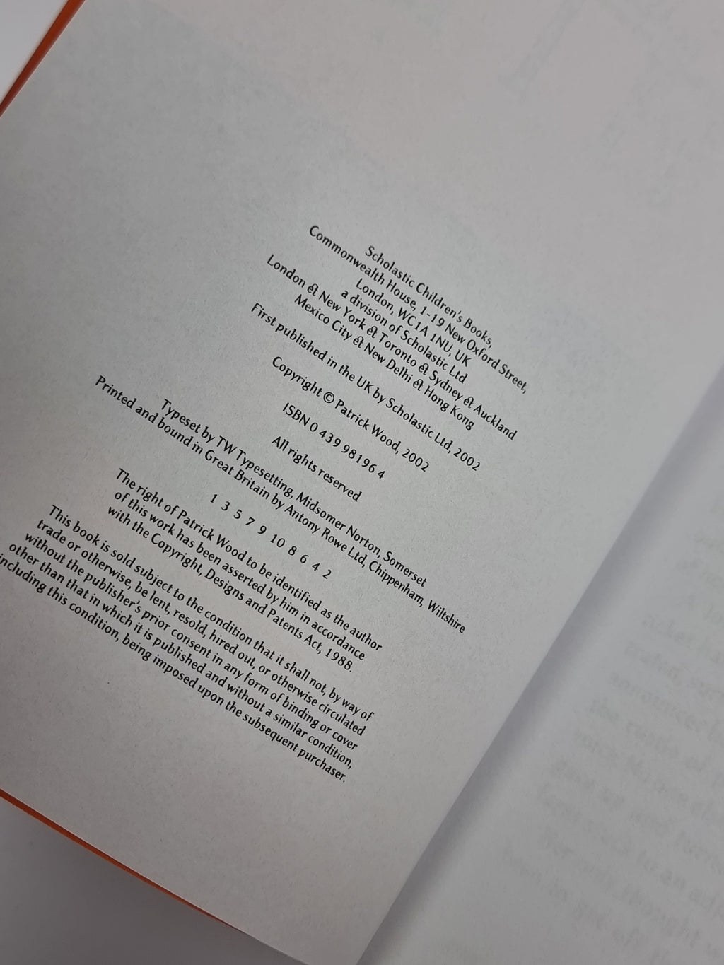 Viaduct Child, Patrick Wood — Signed Proof Copy