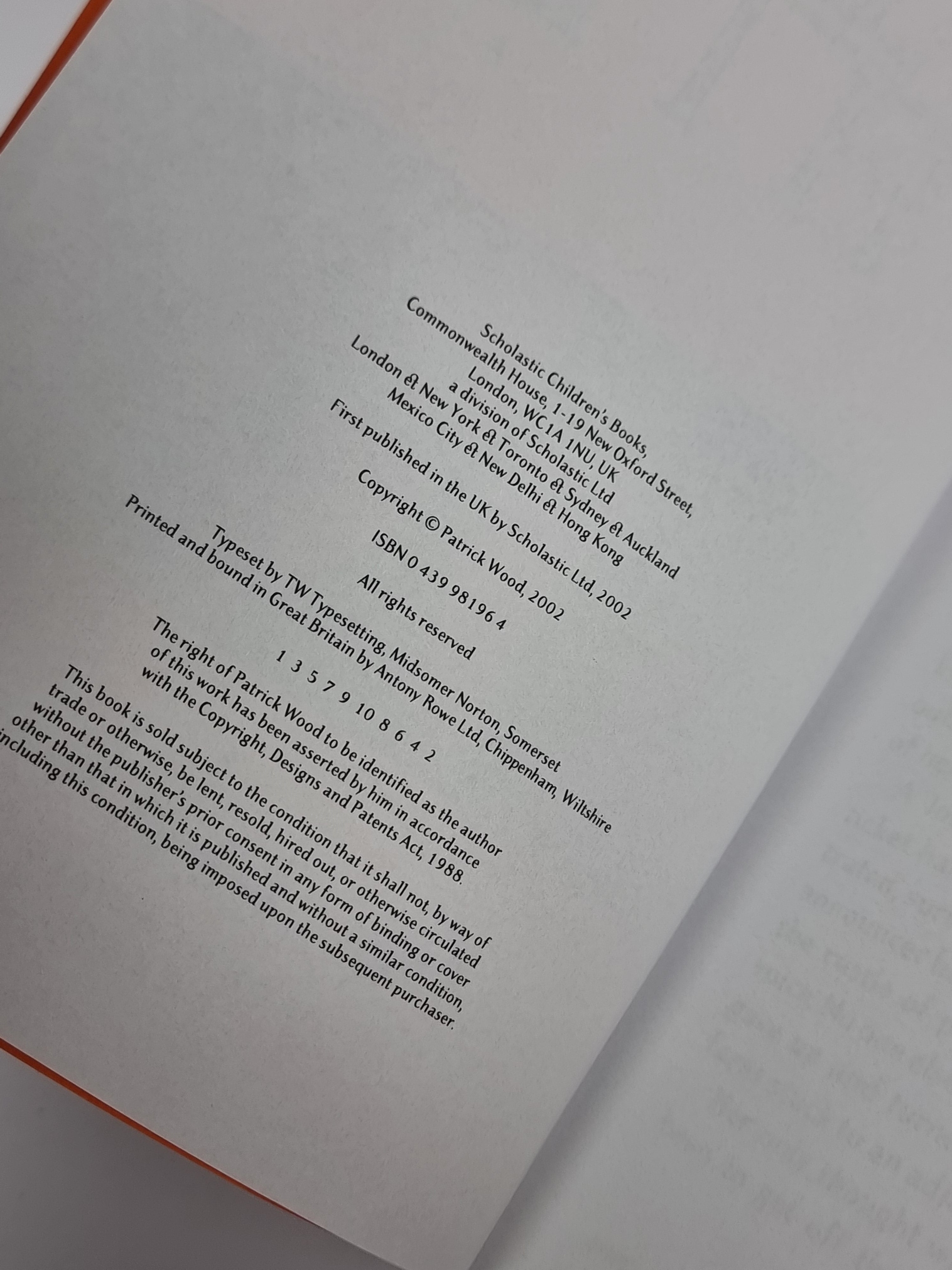 Viaduct Child, Patrick Wood — Signed Proof Copy