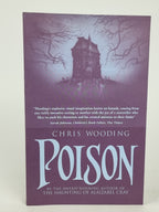 Poison, Chris Wooding — Publisher's Proof, Signed