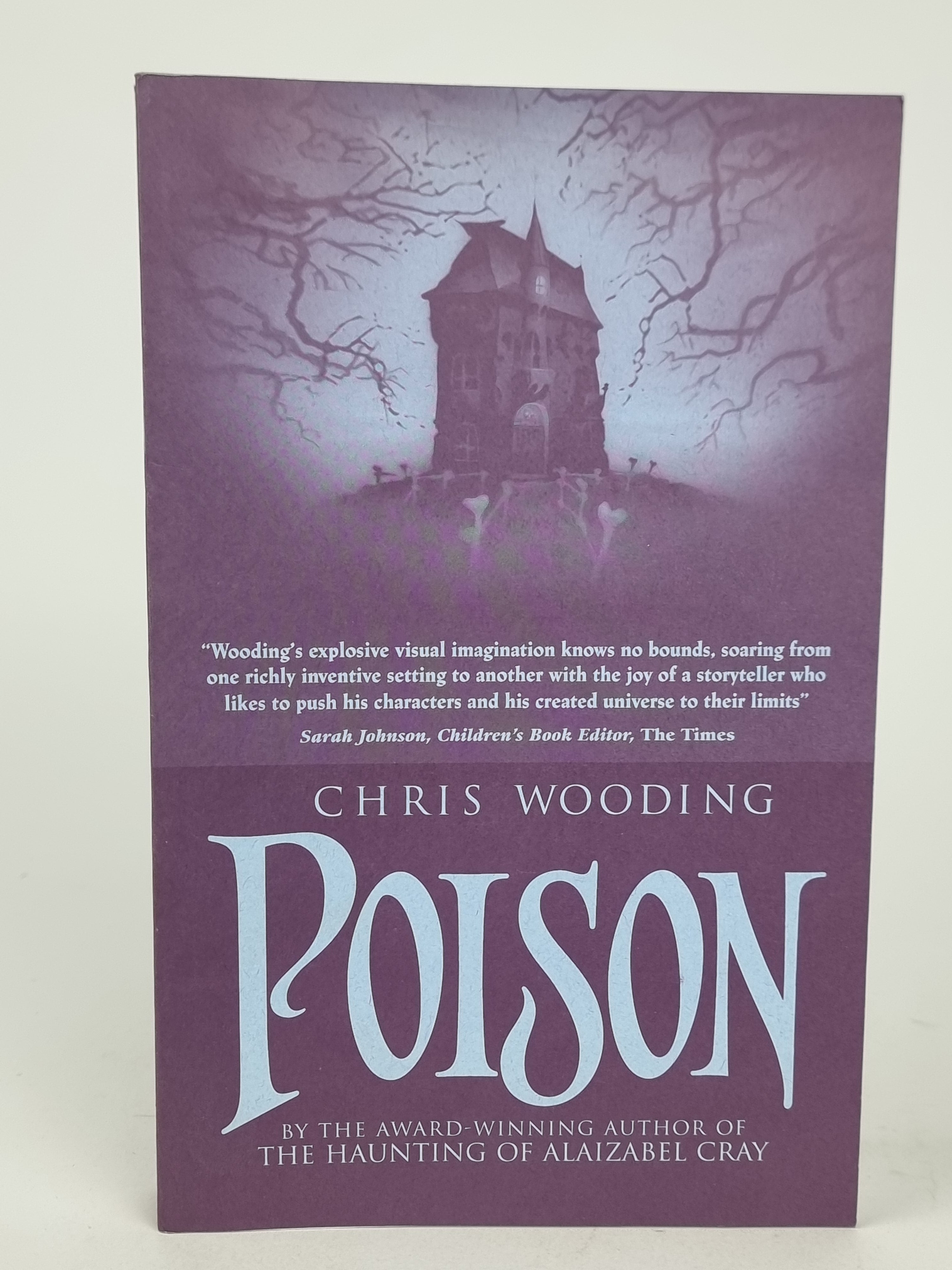Poison, Chris Wooding — Publisher's Proof, Signed