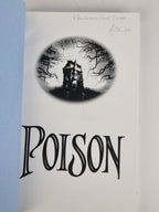 Poison, Chris Wooding — Publisher's Proof, Signed