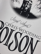 Poison, Chris Wooding — Publisher's Proof, Signed