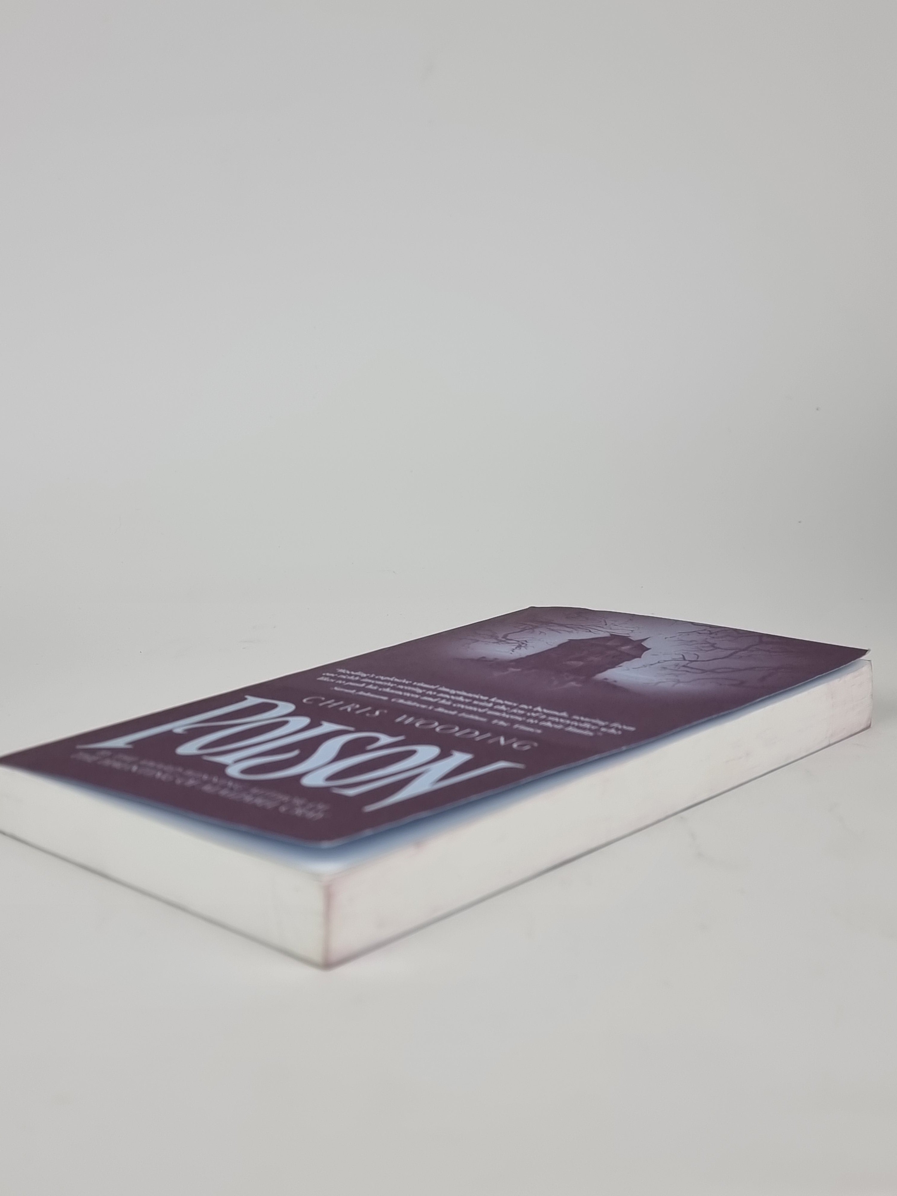 Poison, Chris Wooding — Publisher's Proof, Signed