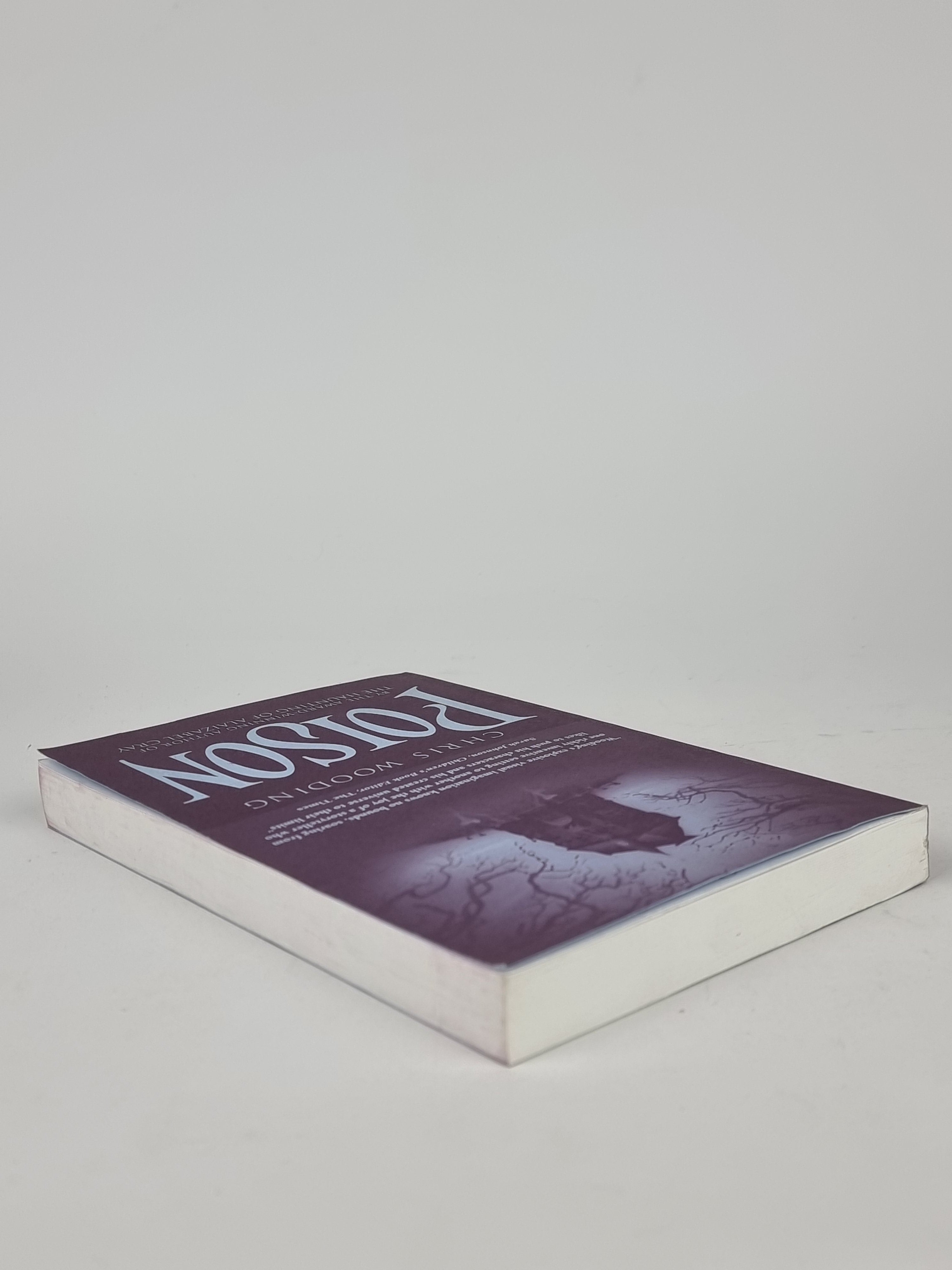 Poison, Chris Wooding — Publisher's Proof, Signed