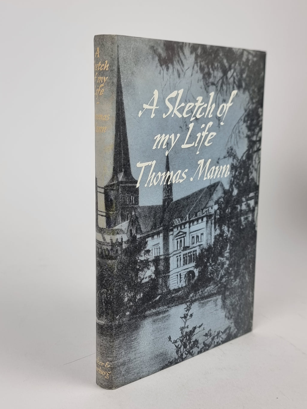 A Sketch of My Life, Thomas Mann — 1st English Edition