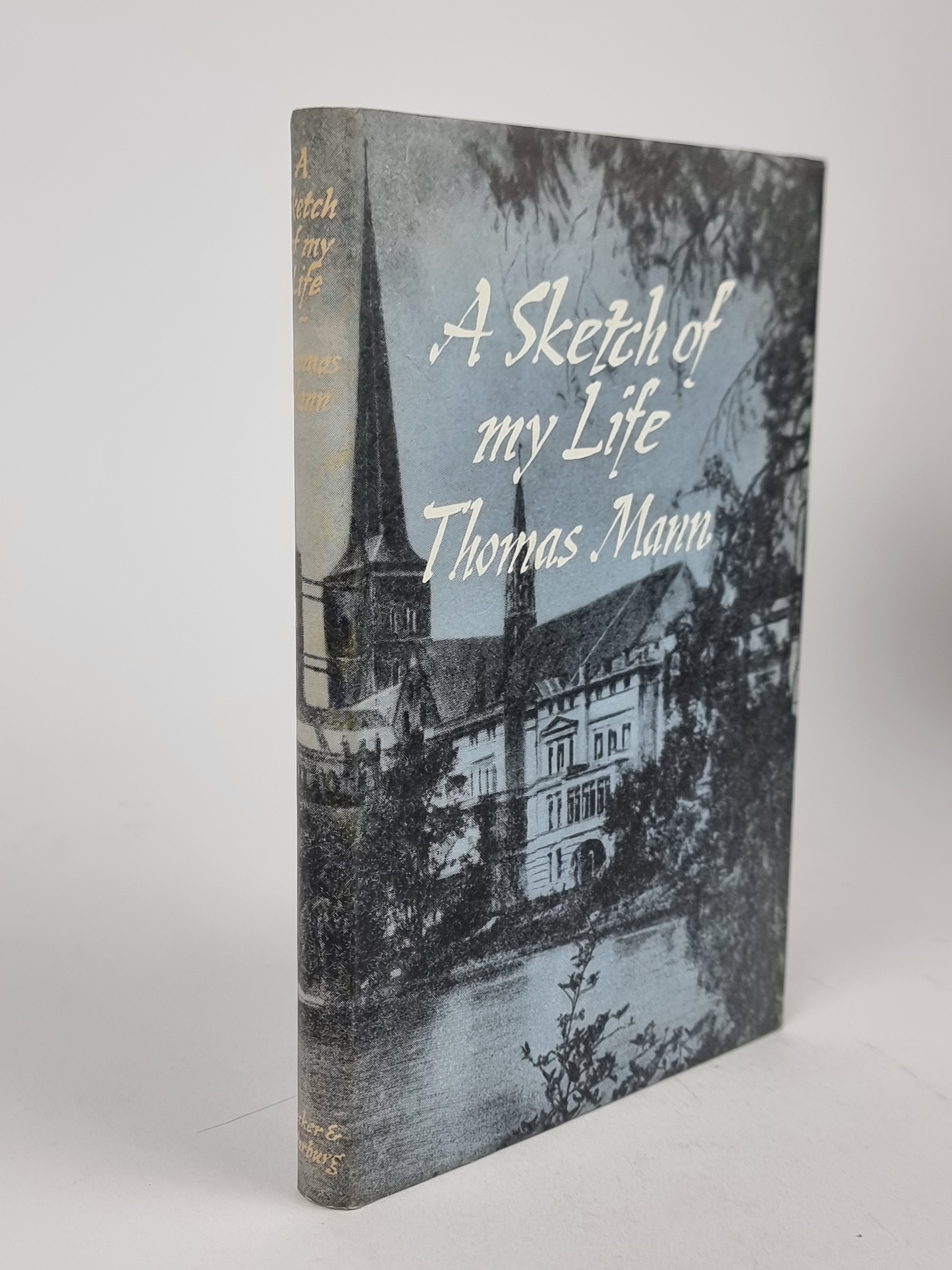 A Sketch of My Life, Thomas Mann — 1st English Edition