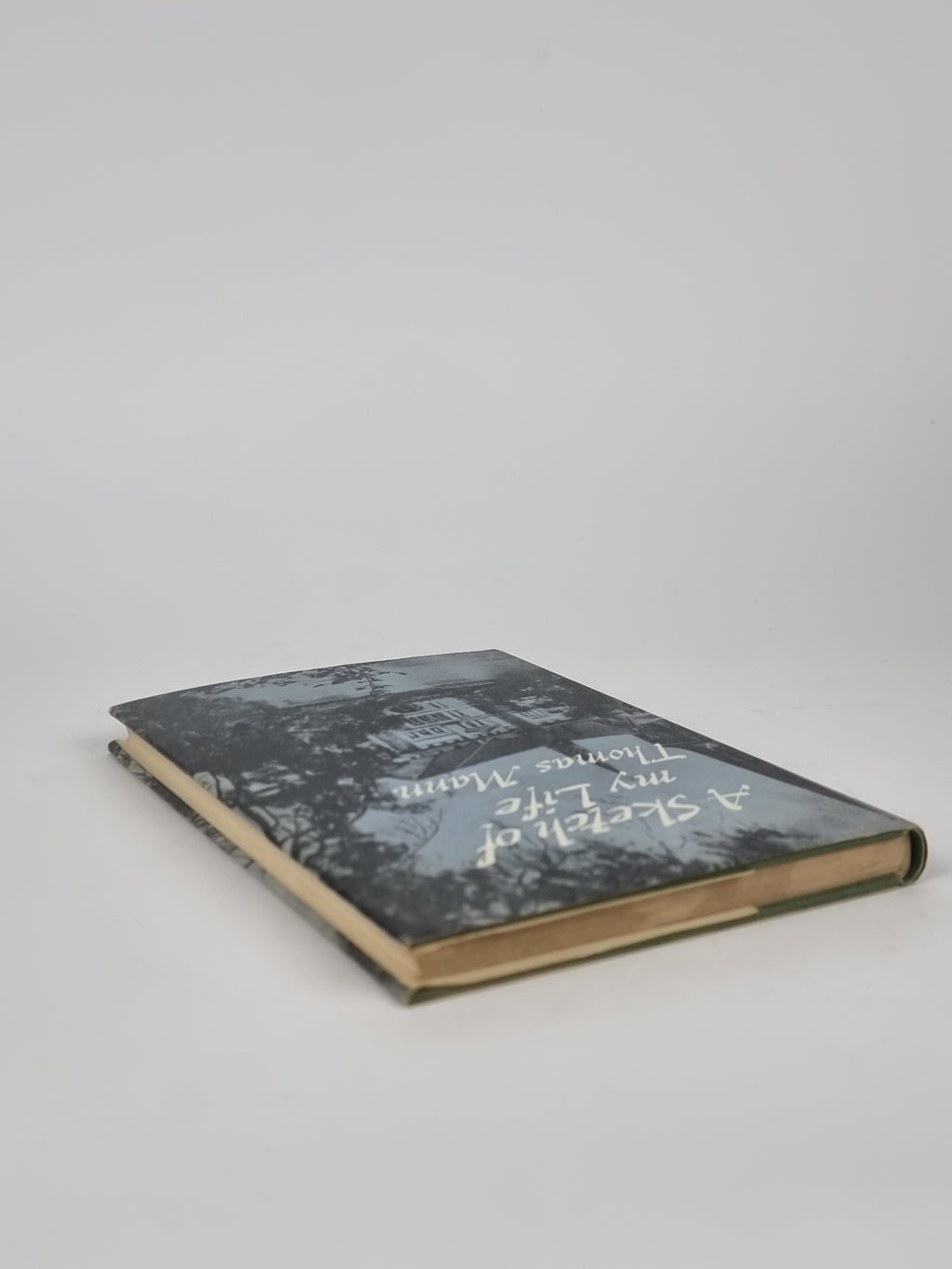 A Sketch of My Life, Thomas Mann — 1st English Edition