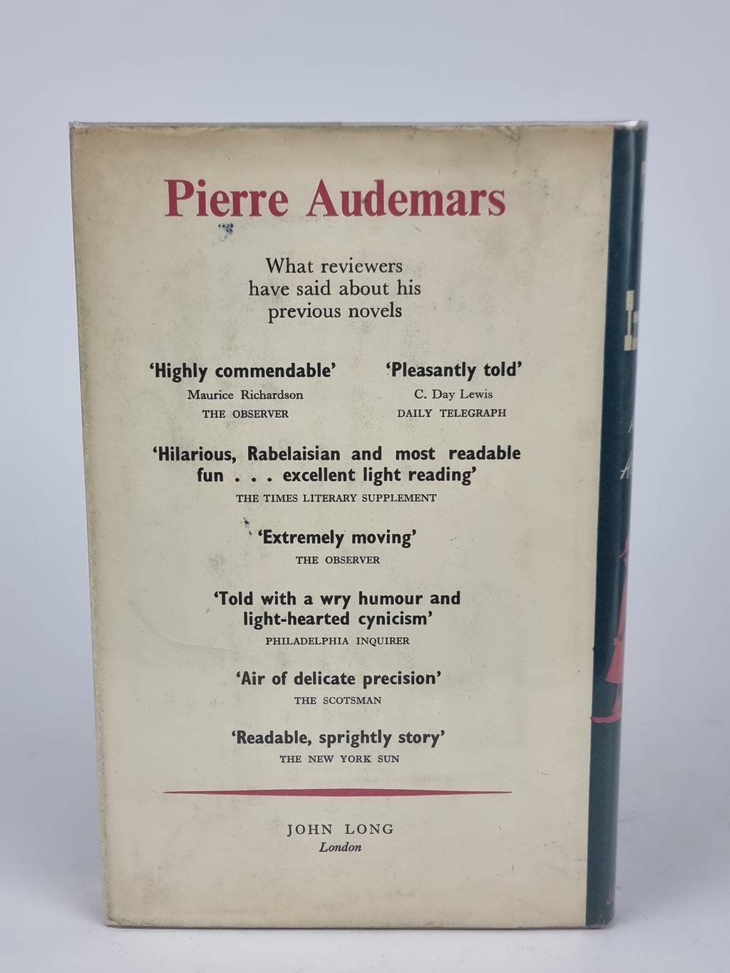 The Two Impostors, Pierre Audemars — 1st Edition