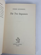 The Two Impostors, Pierre Audemars — 1st Edition