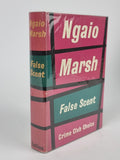 False Scent, Ngaio Marsh — 1st Edition