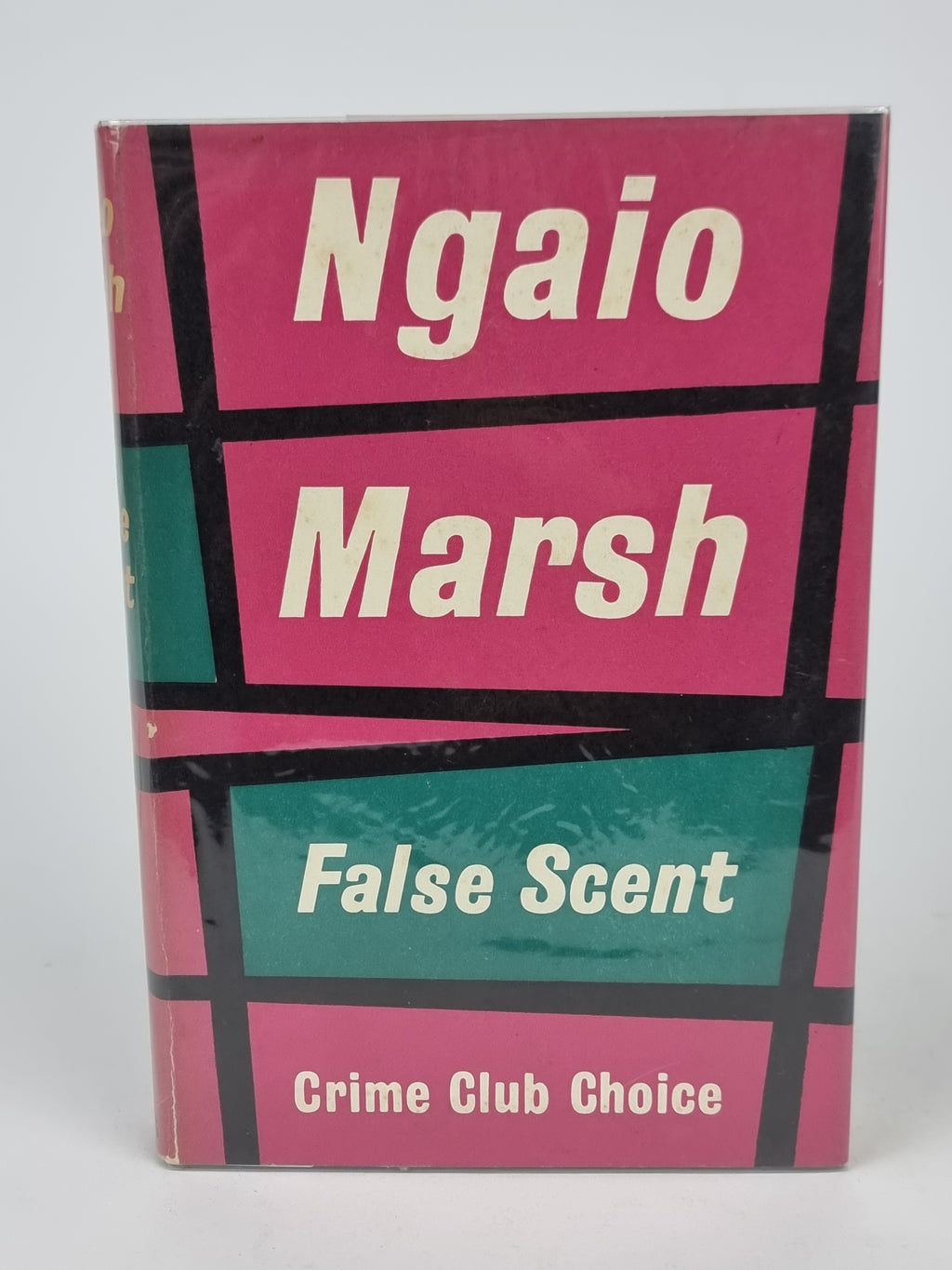 False Scent, Ngaio Marsh — 1st Edition