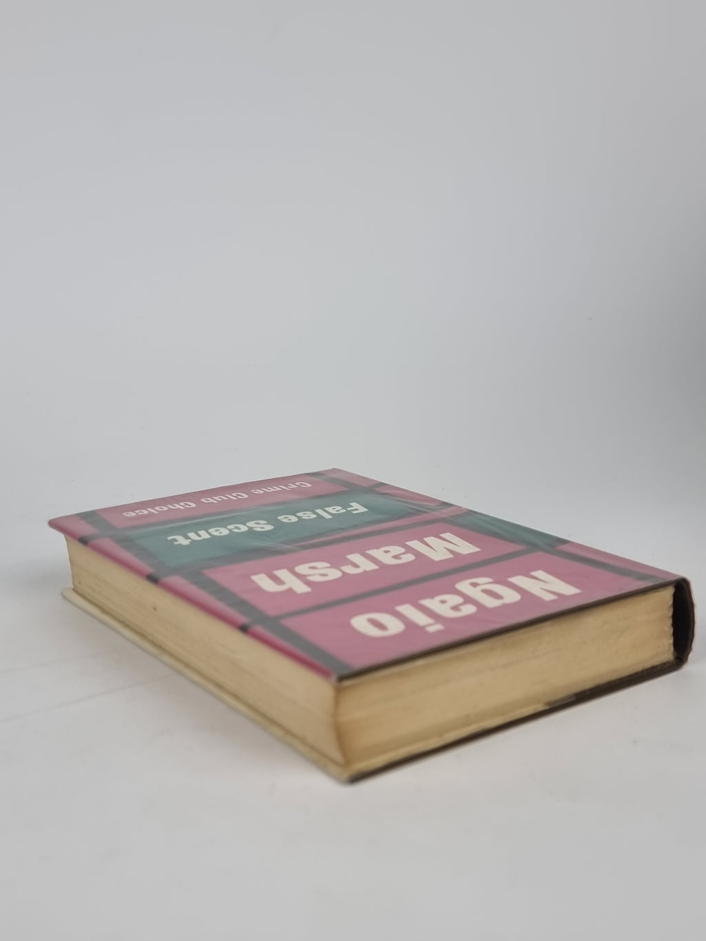 False Scent, Ngaio Marsh — 1st Edition